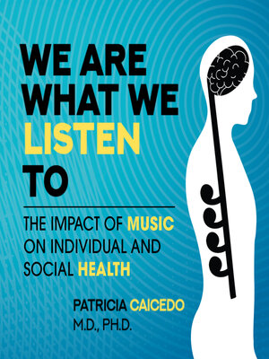 cover image of We are what we listen to